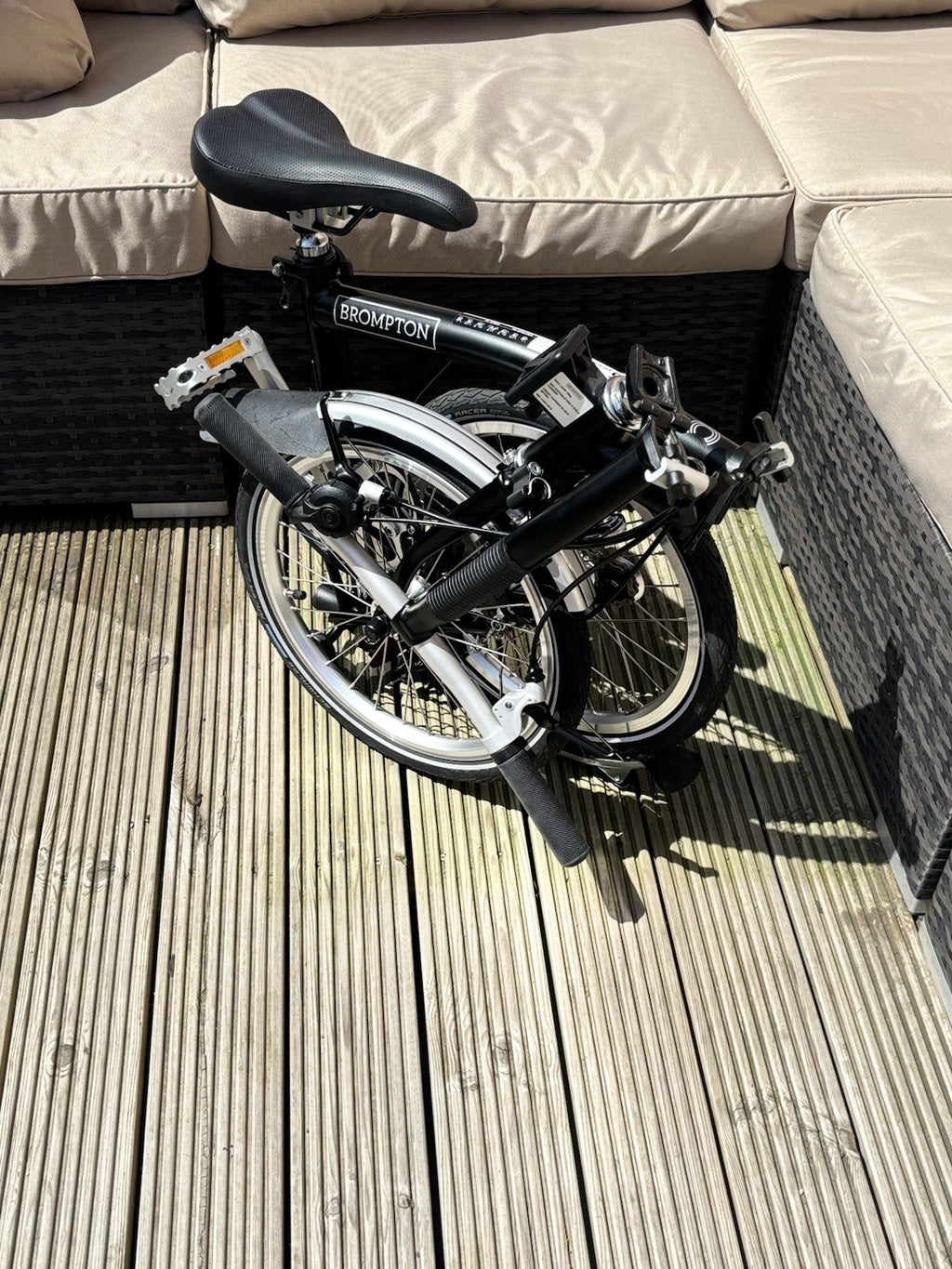 Brompton C line 3sp - Used once