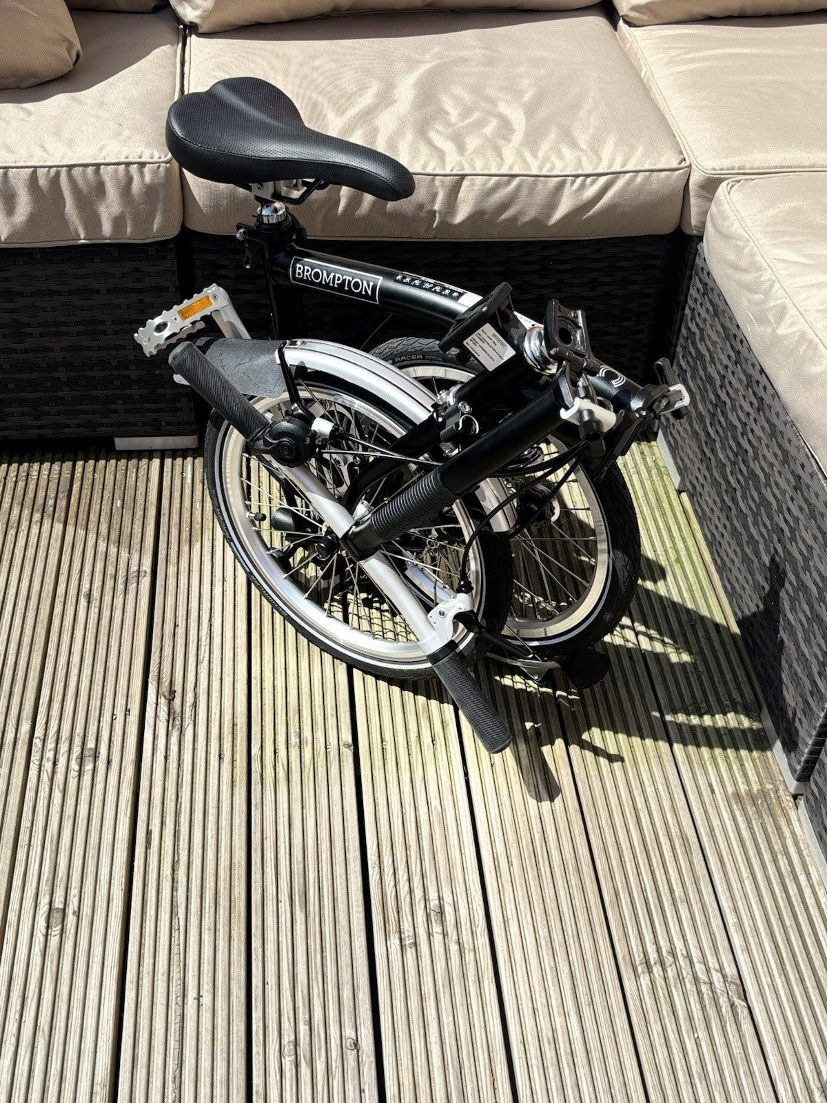 Brompton C line 3sp - Used once