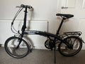 Carrera Intercity Folding Bike - Grey (2025). Collection Only (Bath).
