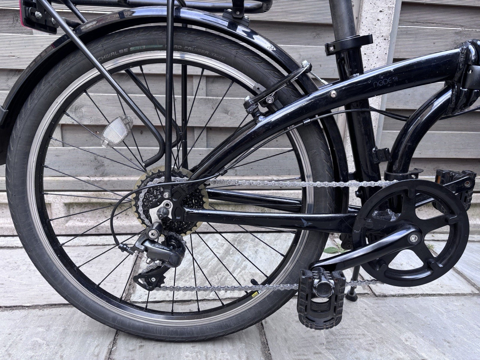 Tern Node D8 24inch Folding Bike