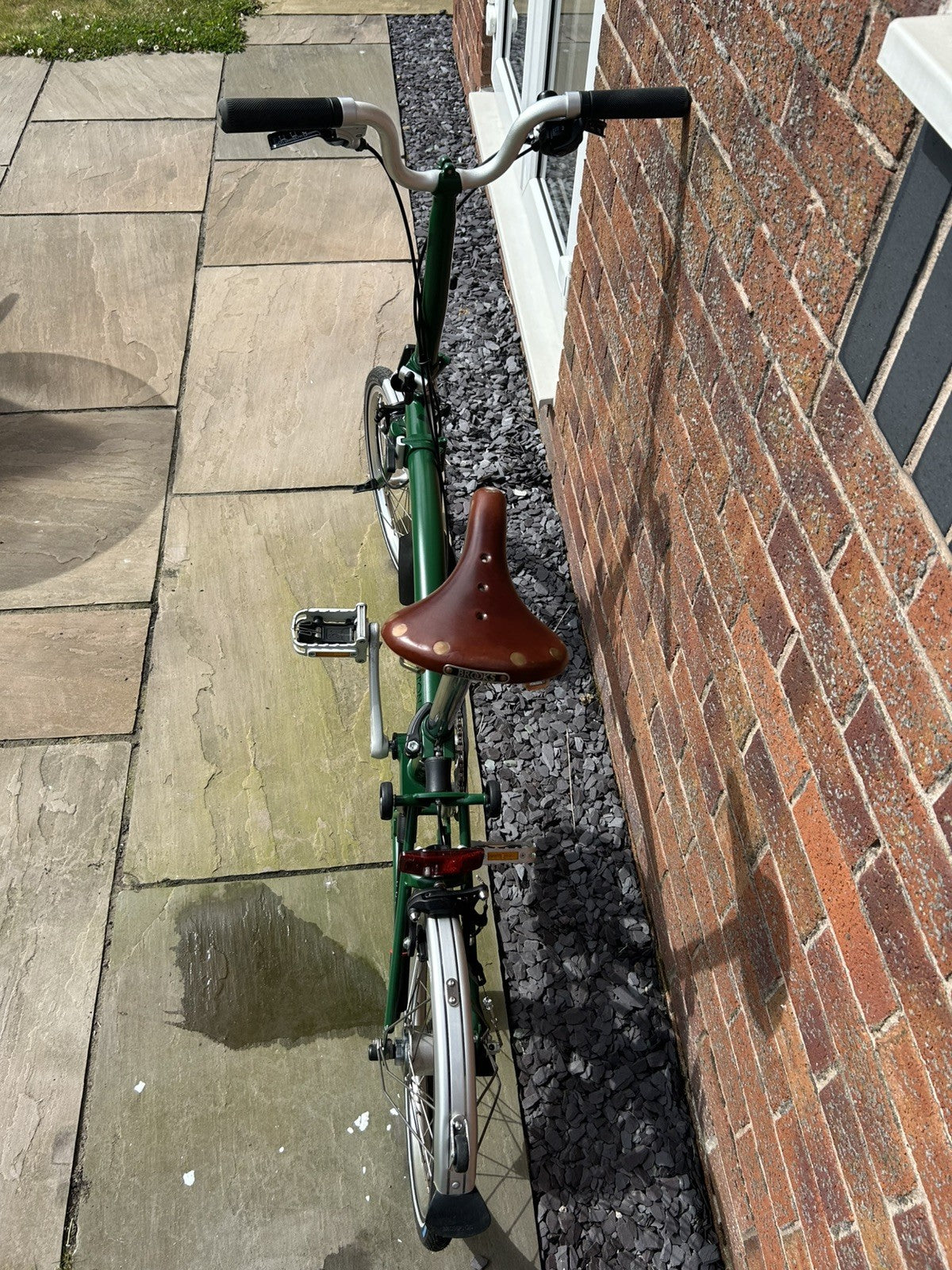 Brompton M3L Folding Bike 2019 Racing Green 3 Speed