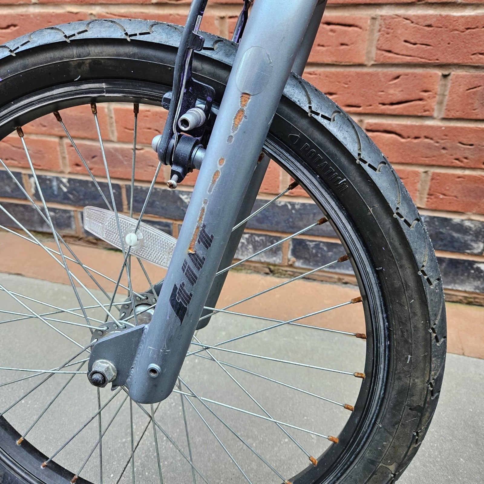 Folding bicycle