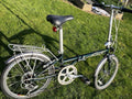 Dahon Broadwalk 6, Green and silver Colour With Rear Carrier.