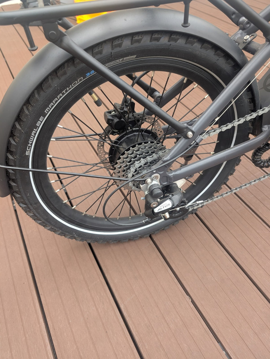 Estarli 20.7 Folding  Bike