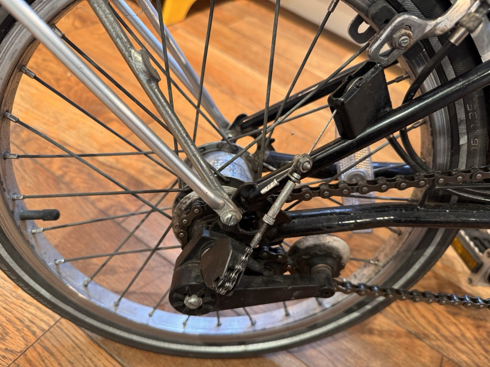 Brompton  5 speed  Folding Bike