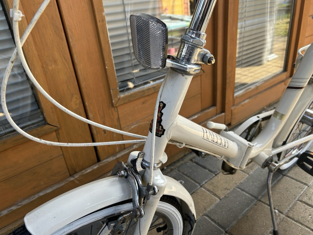Retro Classic 1987 Raleigh Compact Folding Shopper Bike 20” Wheel