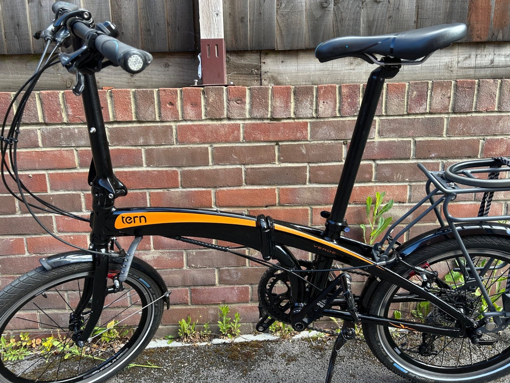 Tern Verge P20 (Gen 1) Folding Bike – Excellent condition
