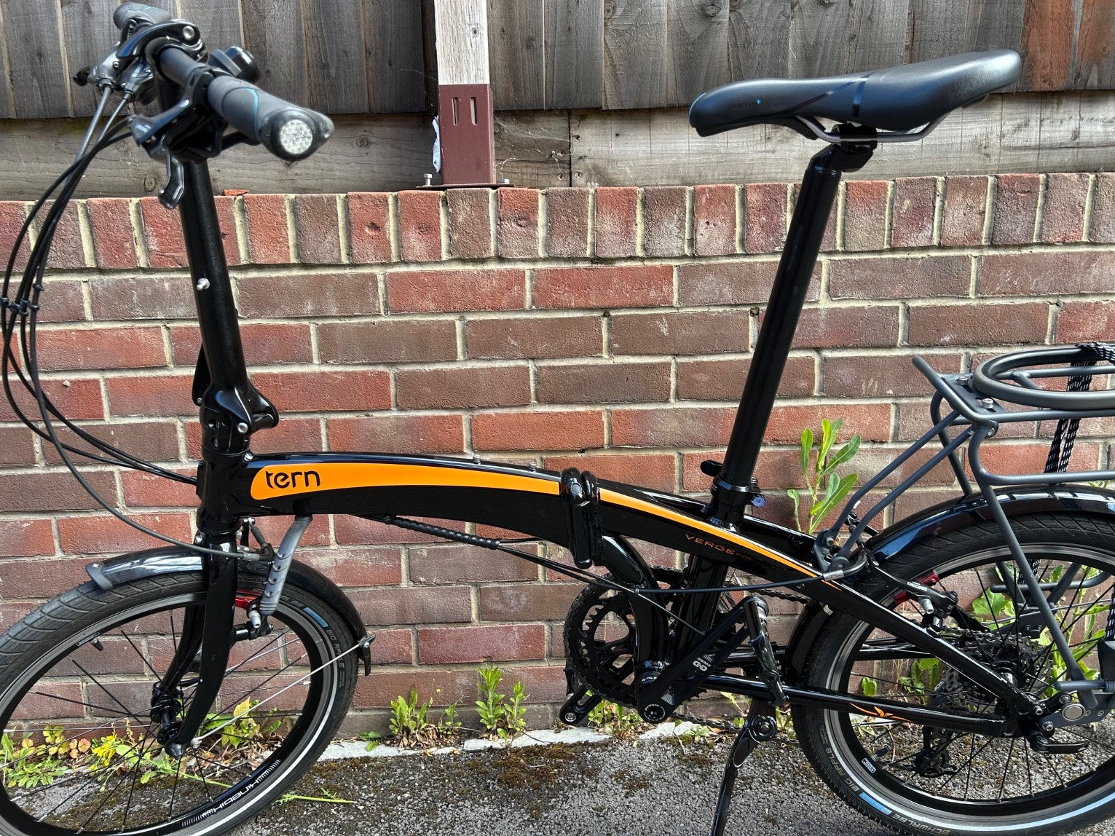 Tern Verge P20 (Gen 1) Folding Bike – Excellent condition