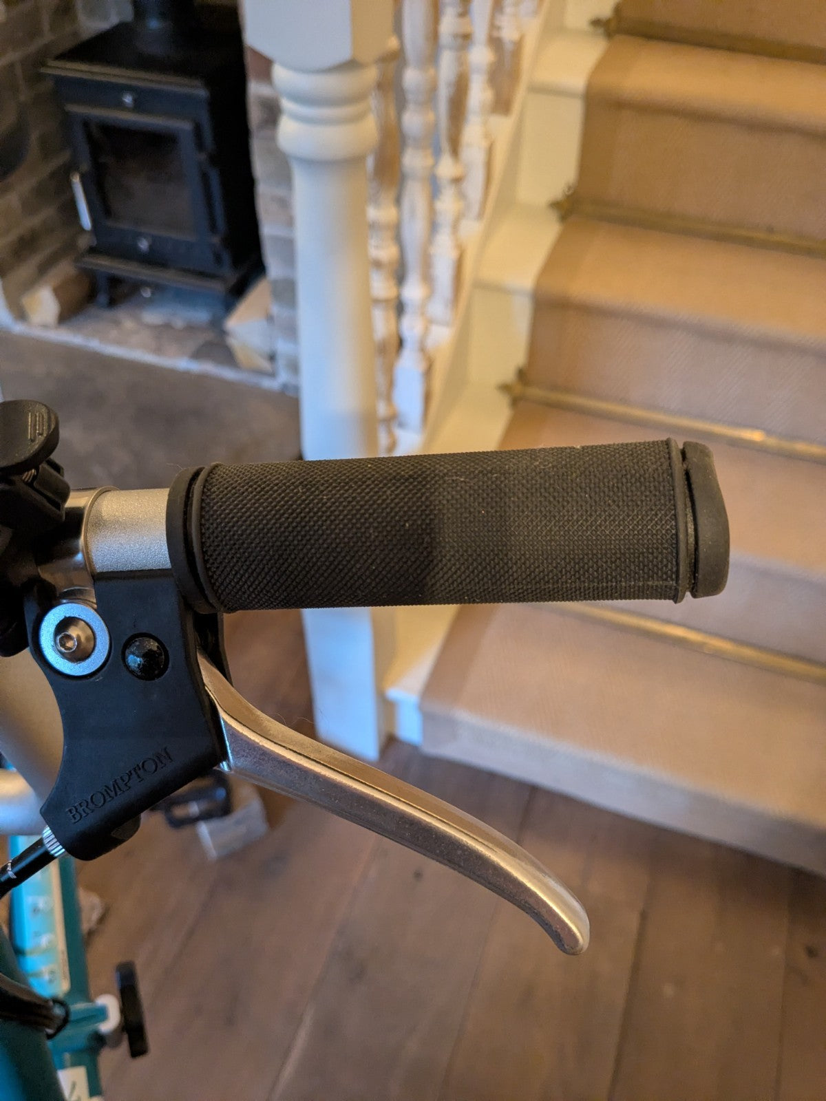 Brompton B75 Folding Bike, Very Light Use, Always Stored Indoors.