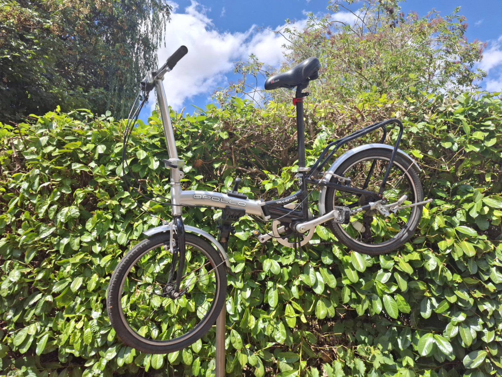 APOLLO TRANSITION ALLOY FOLD UP BIKE