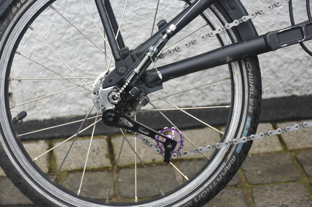 Mezzo 3 Speed Sturmey Archer Geared Folding Bicycle - Good Conditionh