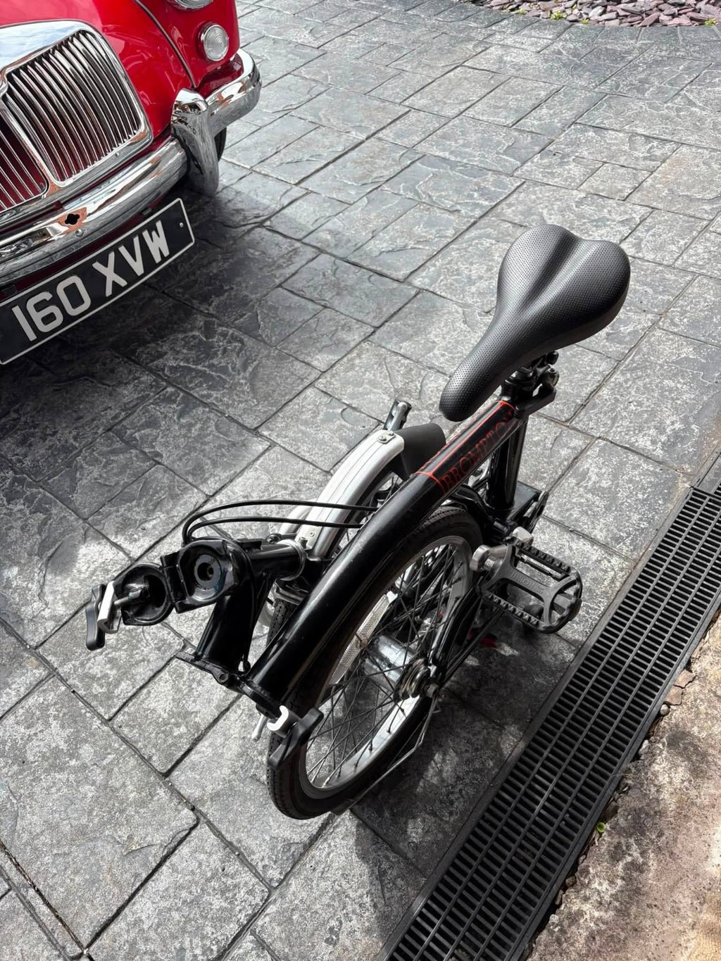 BROMPTON 5 Speed Folding Bicycle - With New Saddle fitted