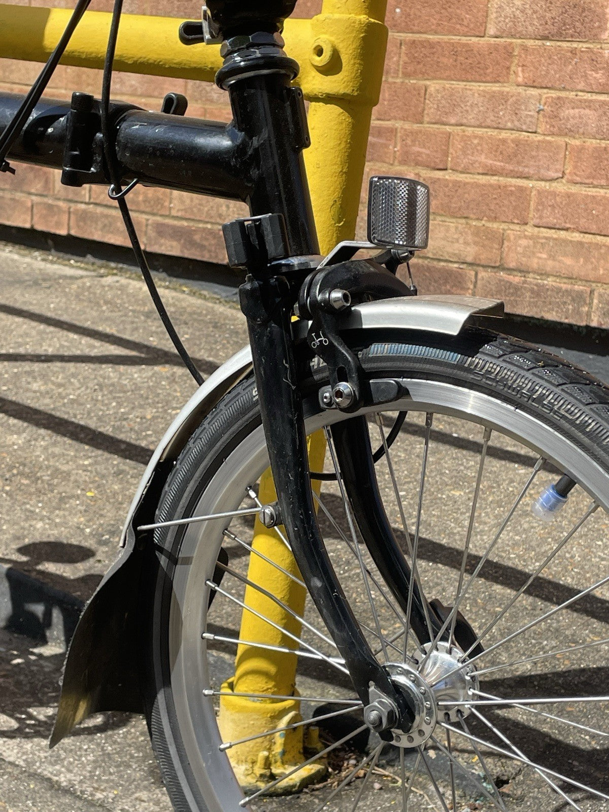 Brompton M6L Folding Bike - Black