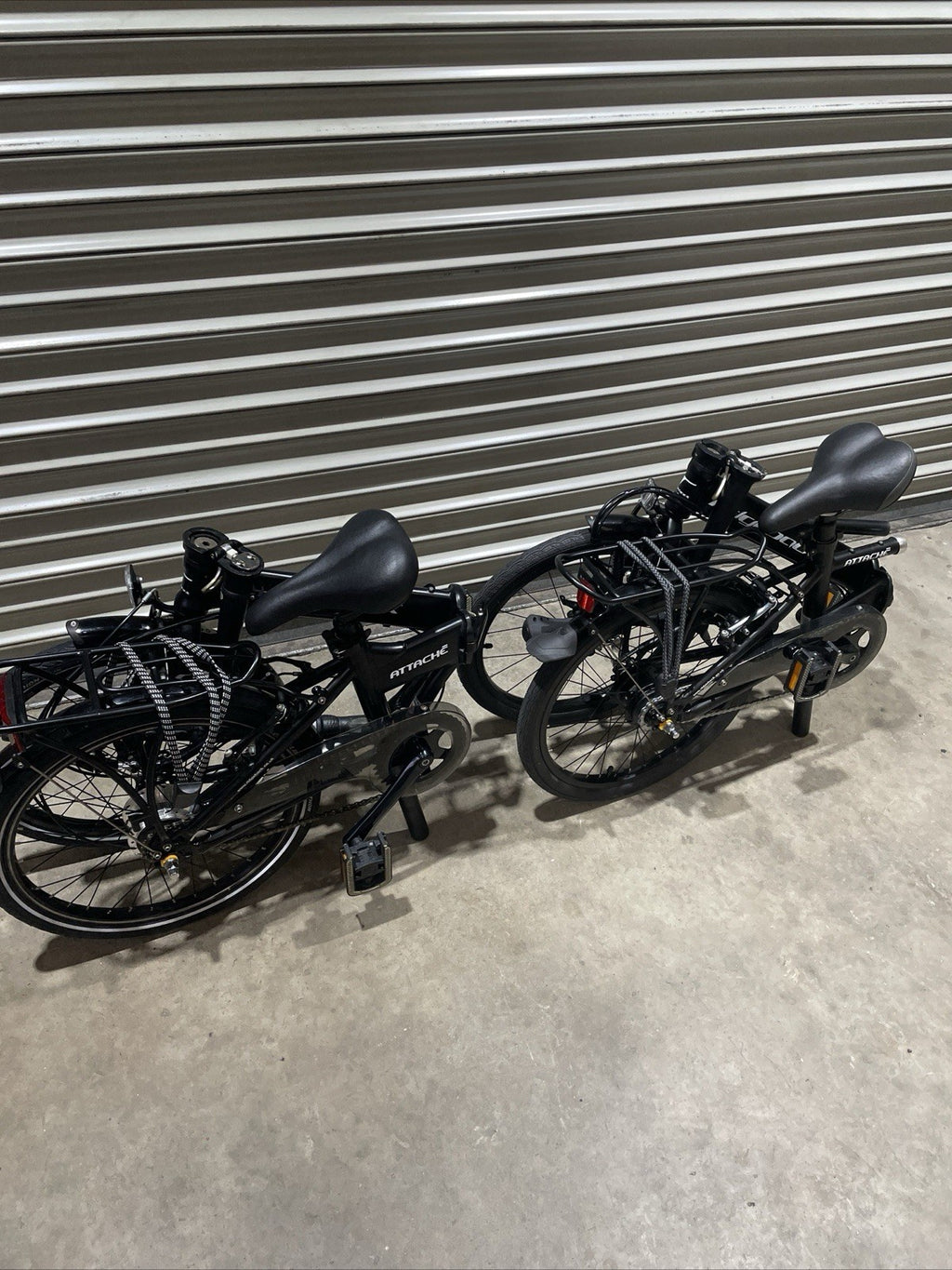2 Ridgeback Fold Away Bicycles. 20 Wheels Excellent Condition with Car ...