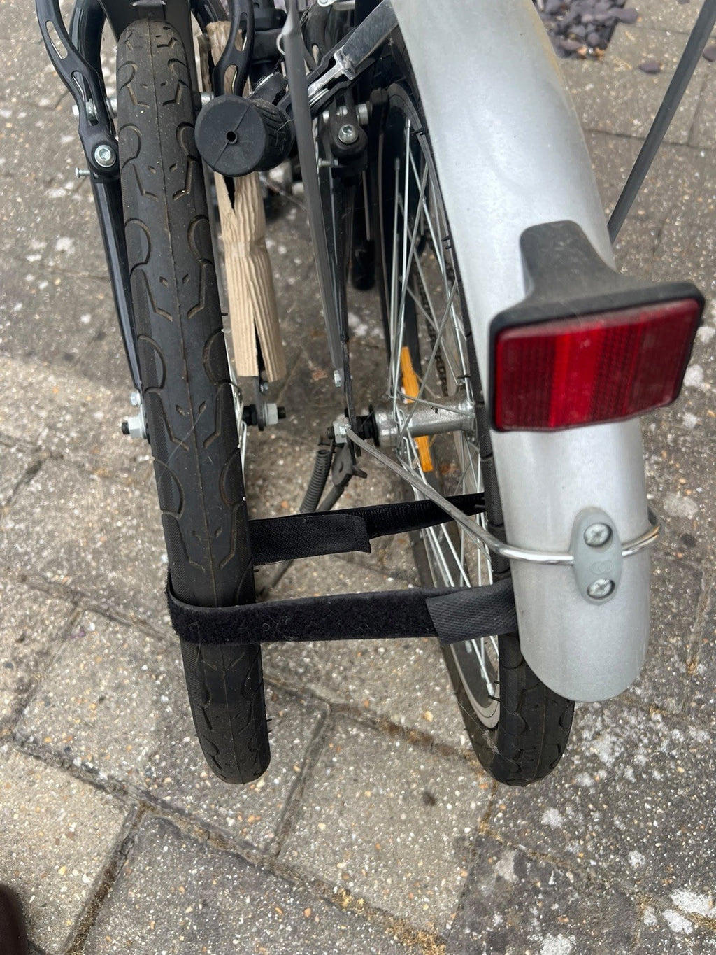 Ventura Stowaway Folding bike New Still Wrapped Slight Mark See Pics