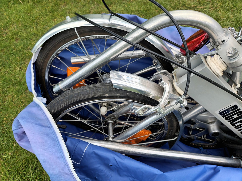 Vintage Bickerton Folding Bike, One previous owner from new, 3 speed, VGC + Bag