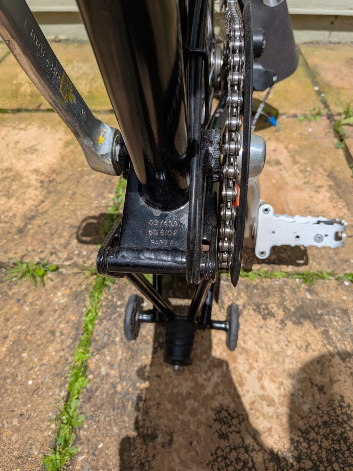 Brompton 5 speed 1997