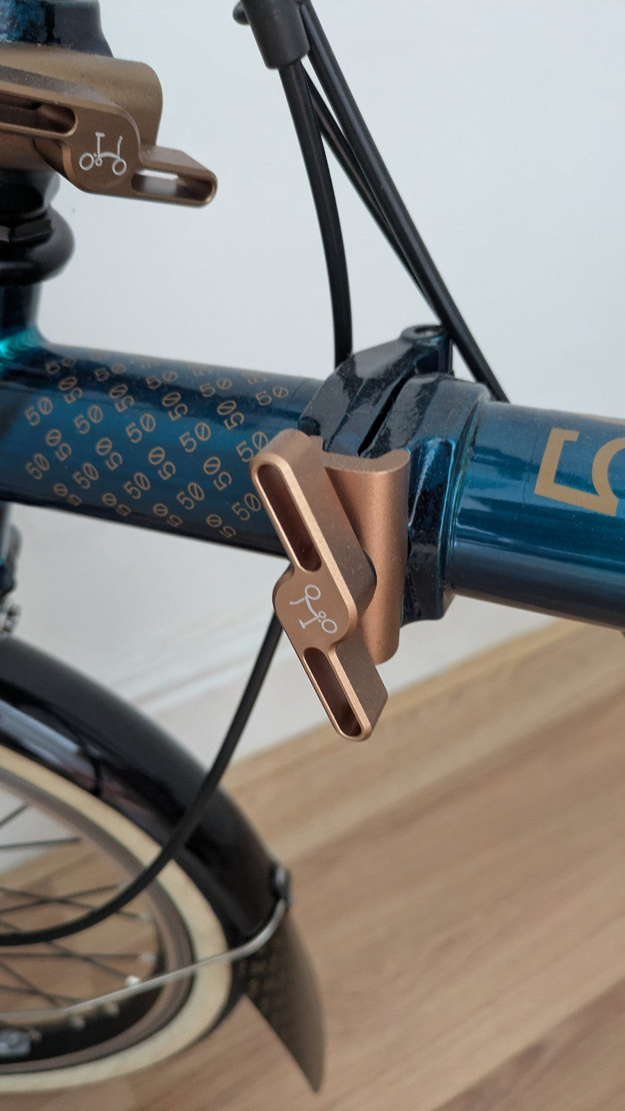 Brand New Brompton 50 Edition