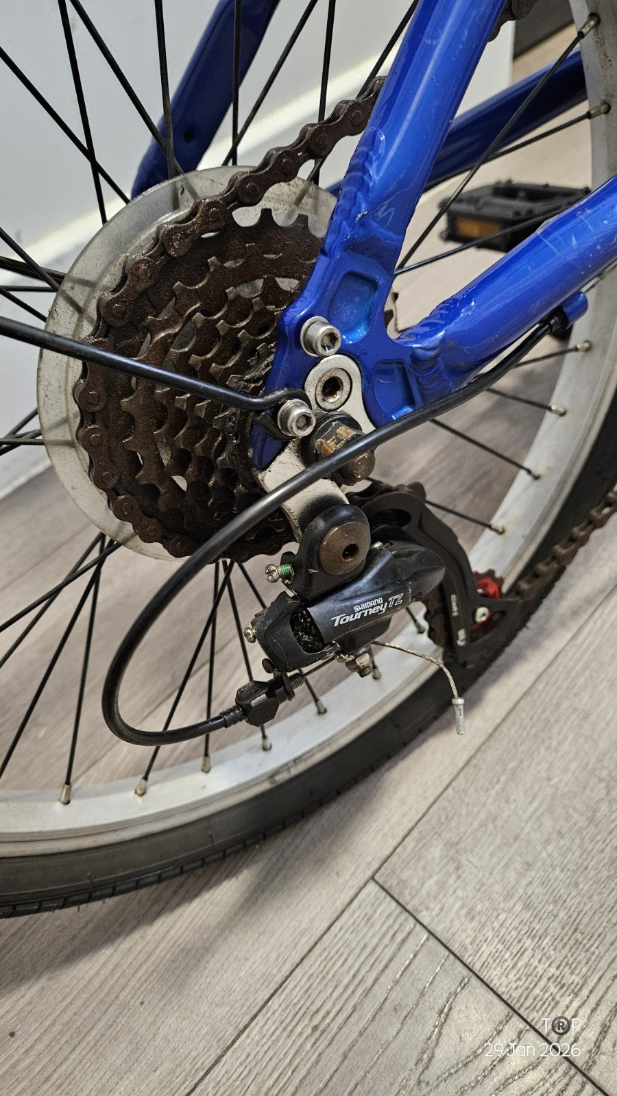 Apollo Luck 2.0 Folding Bike