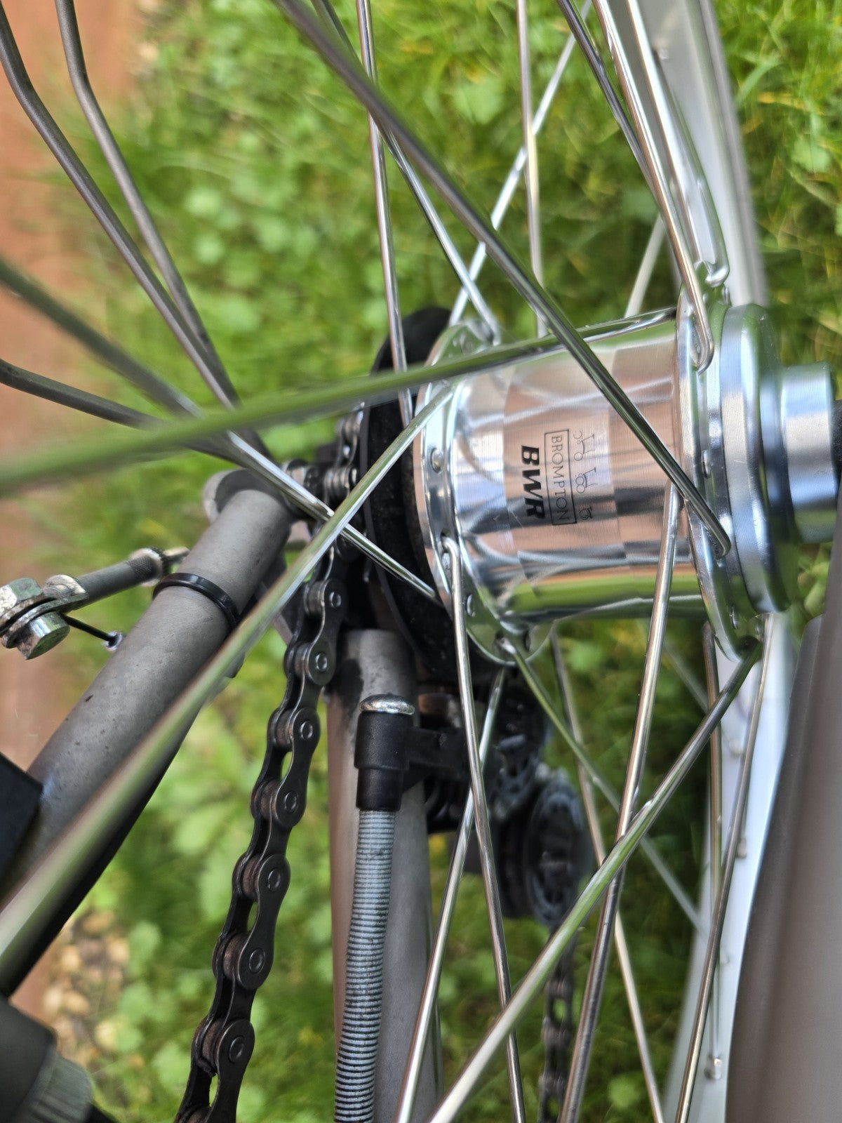 Brompton Titanium M6L Folding Bike