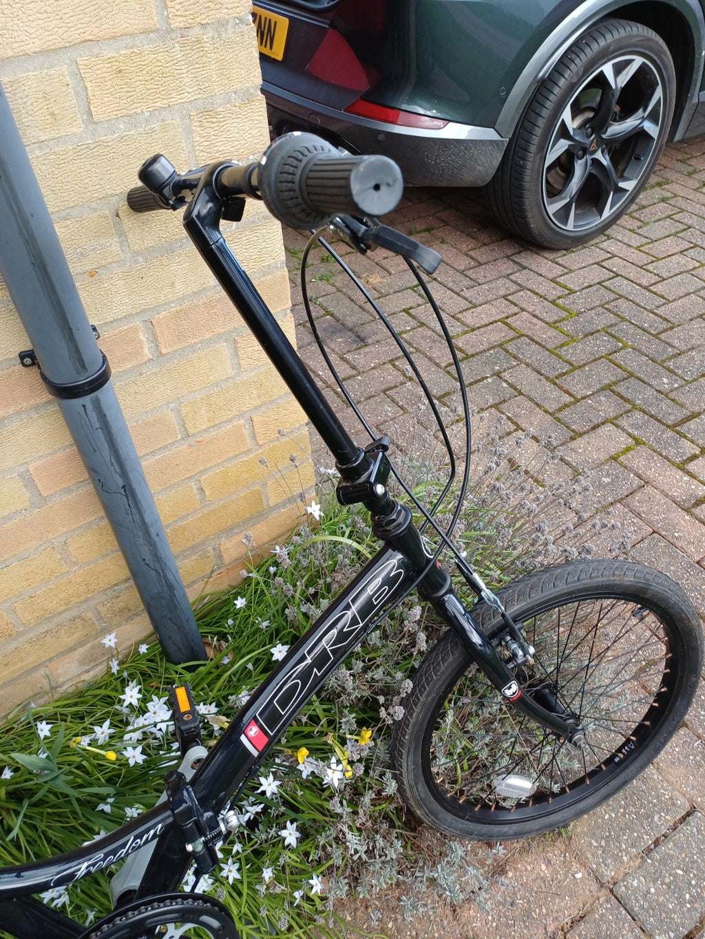 DRB City Folder Freedom Bicycle 20 In Wheels 6 Speed Gears Collect From Bedford