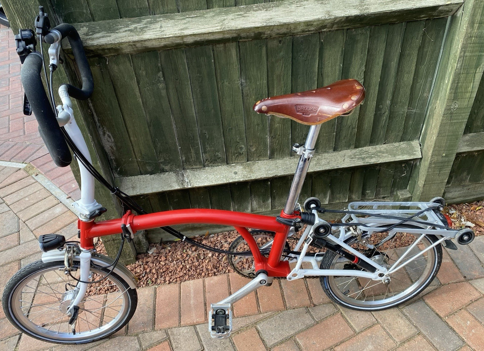 Brompton Folding Bike 6-Speed