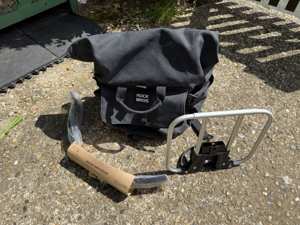 Brompton Folding Bike 6-Speed Tour de France Black Edition