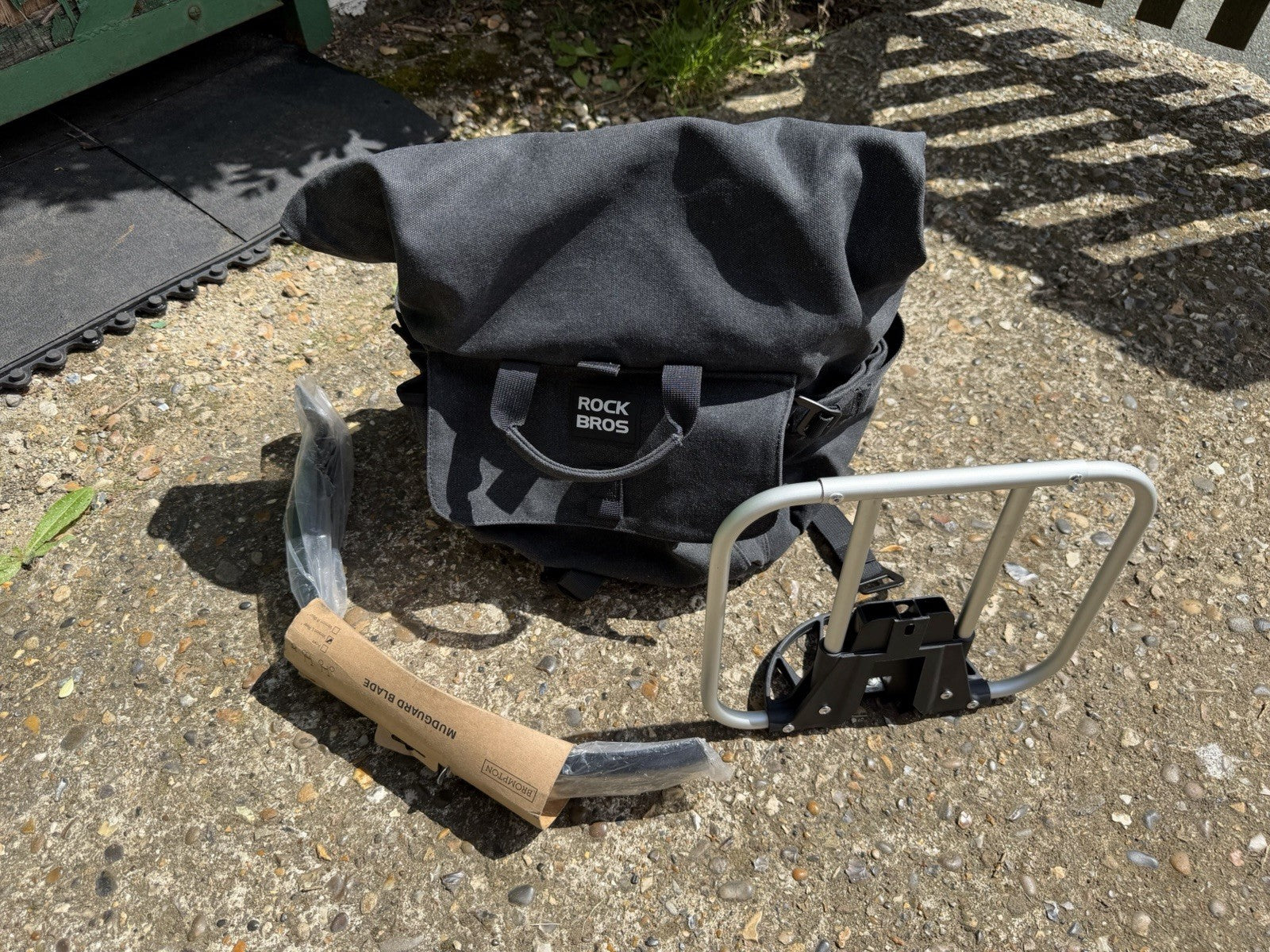 Brompton Folding Bike 6-Speed Tour de France Black Edition