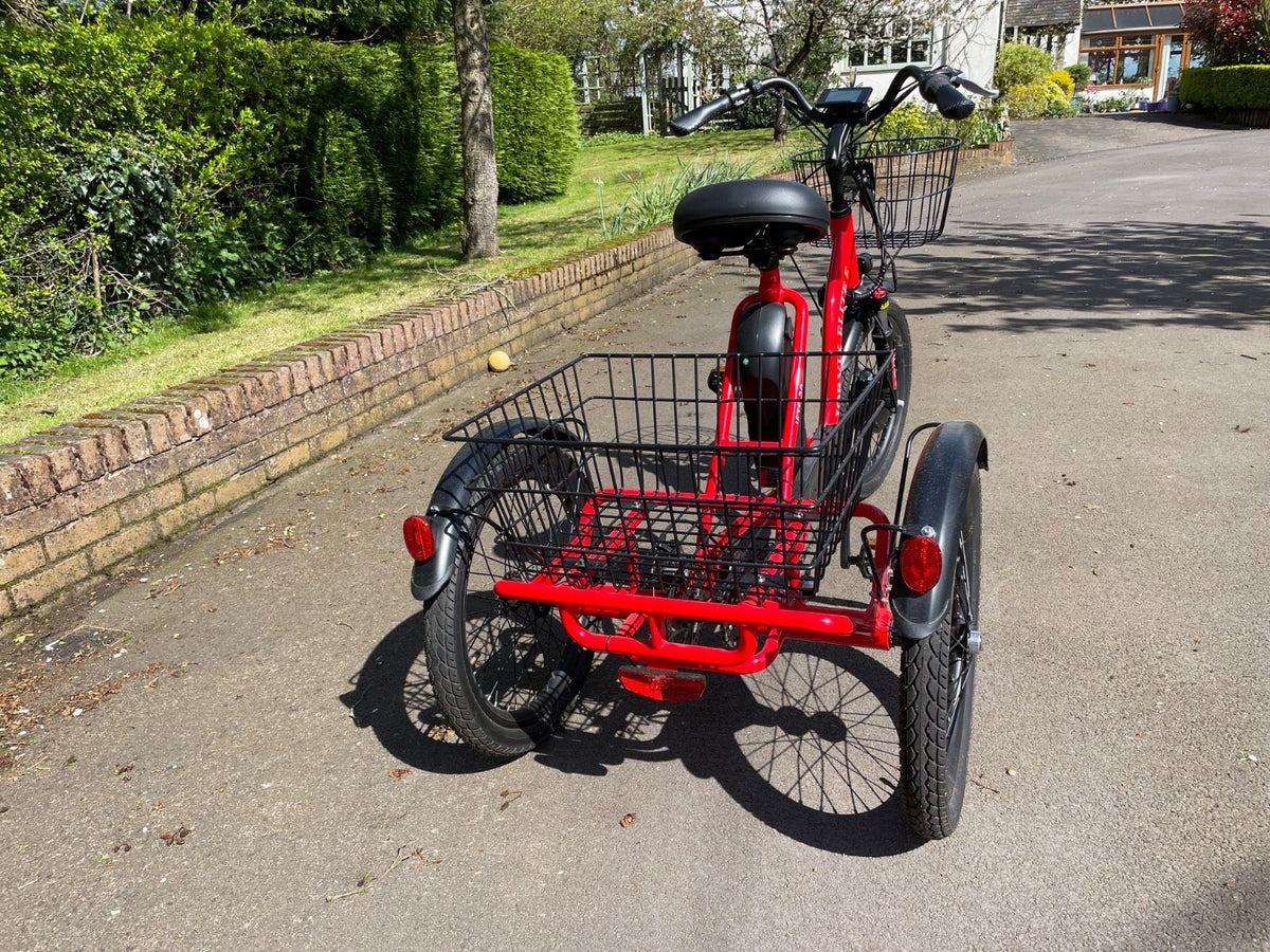 Jorvik Elite Electric Folding Tricycle JET-E20