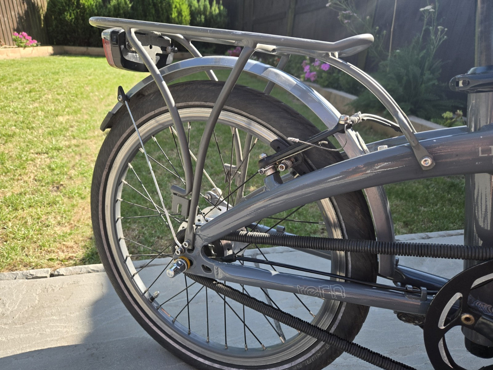 Tern Link P7i 20 Inch Folding Bike