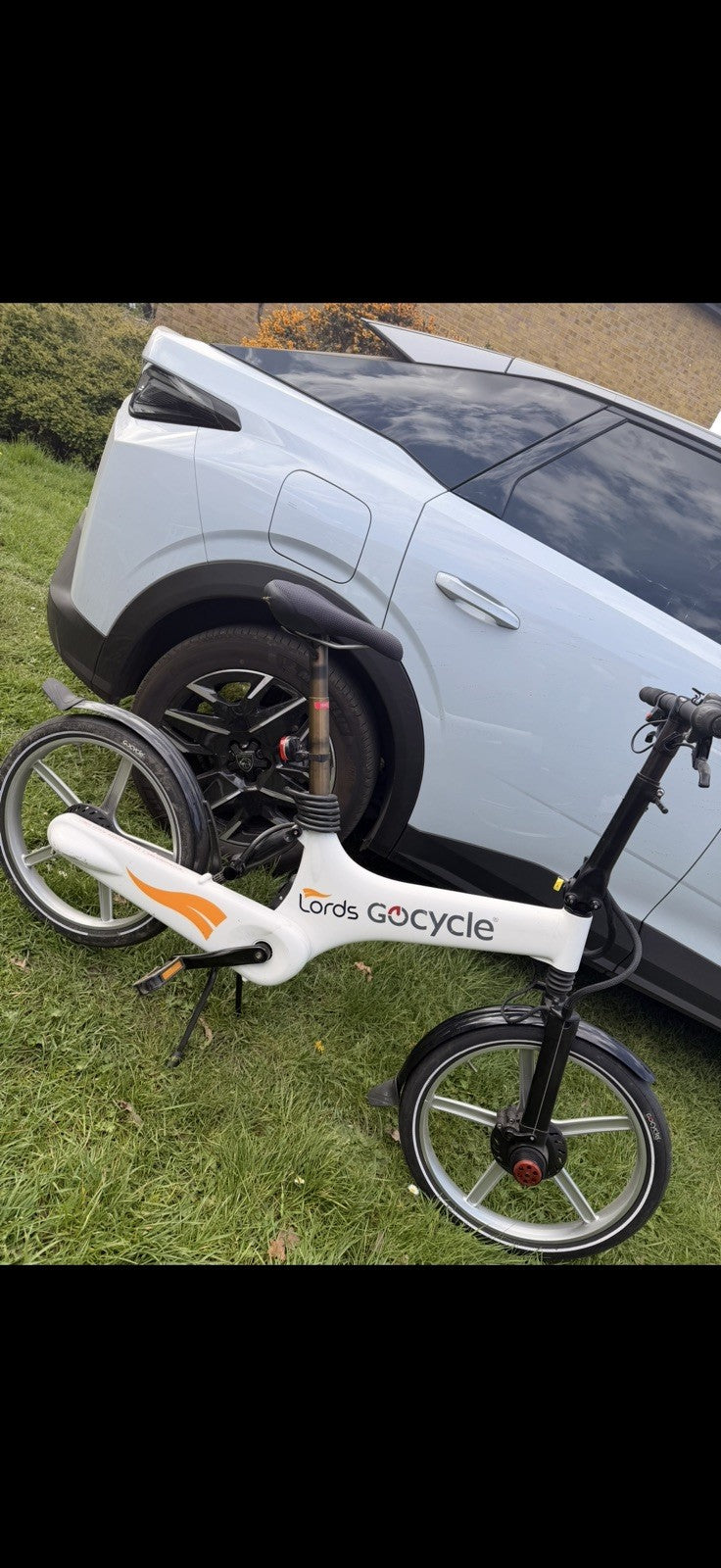 Gocycle GX  folding bike – low mileage – great condition