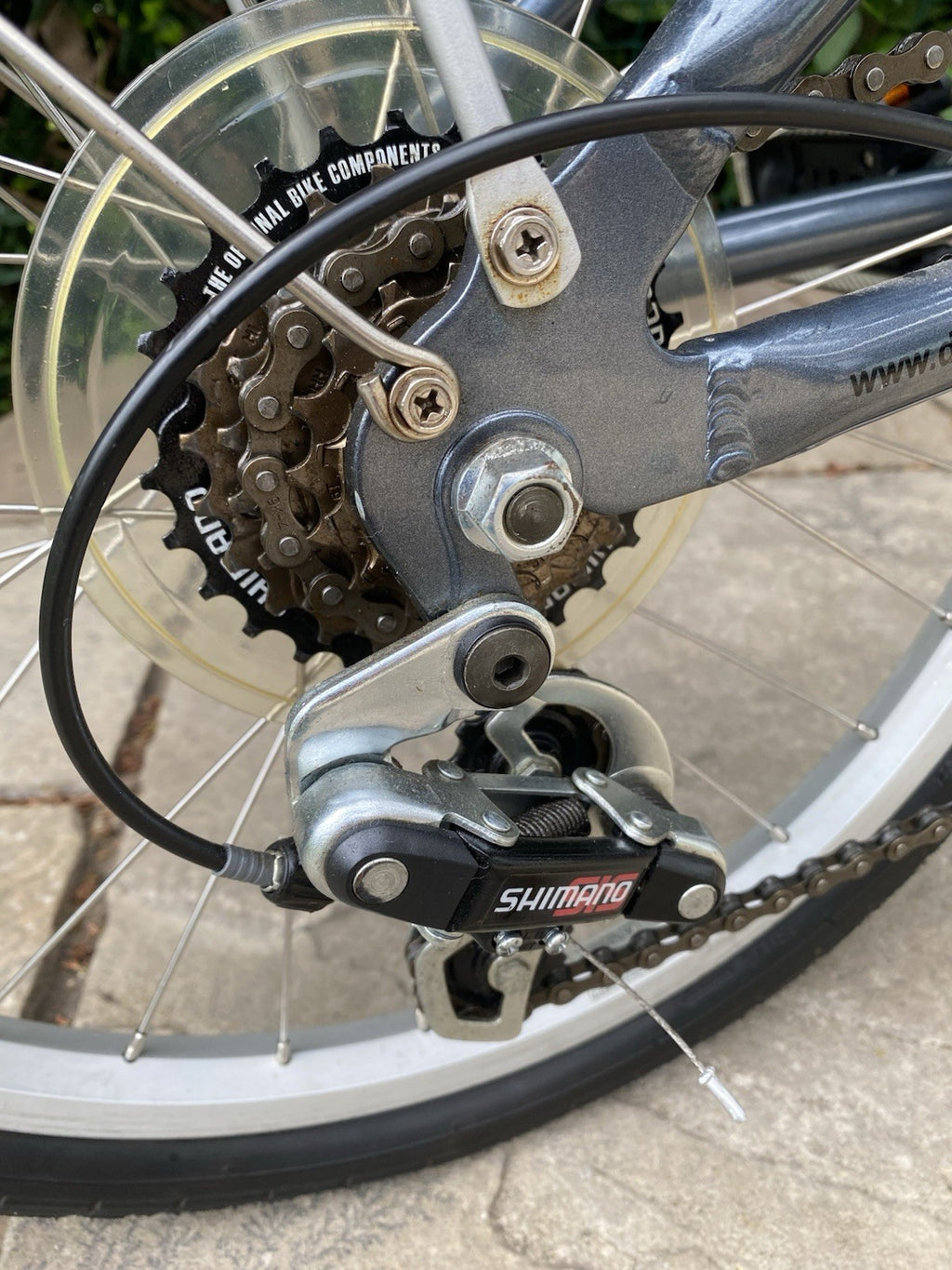 Dawes Jack Folding Bike 20" Grey