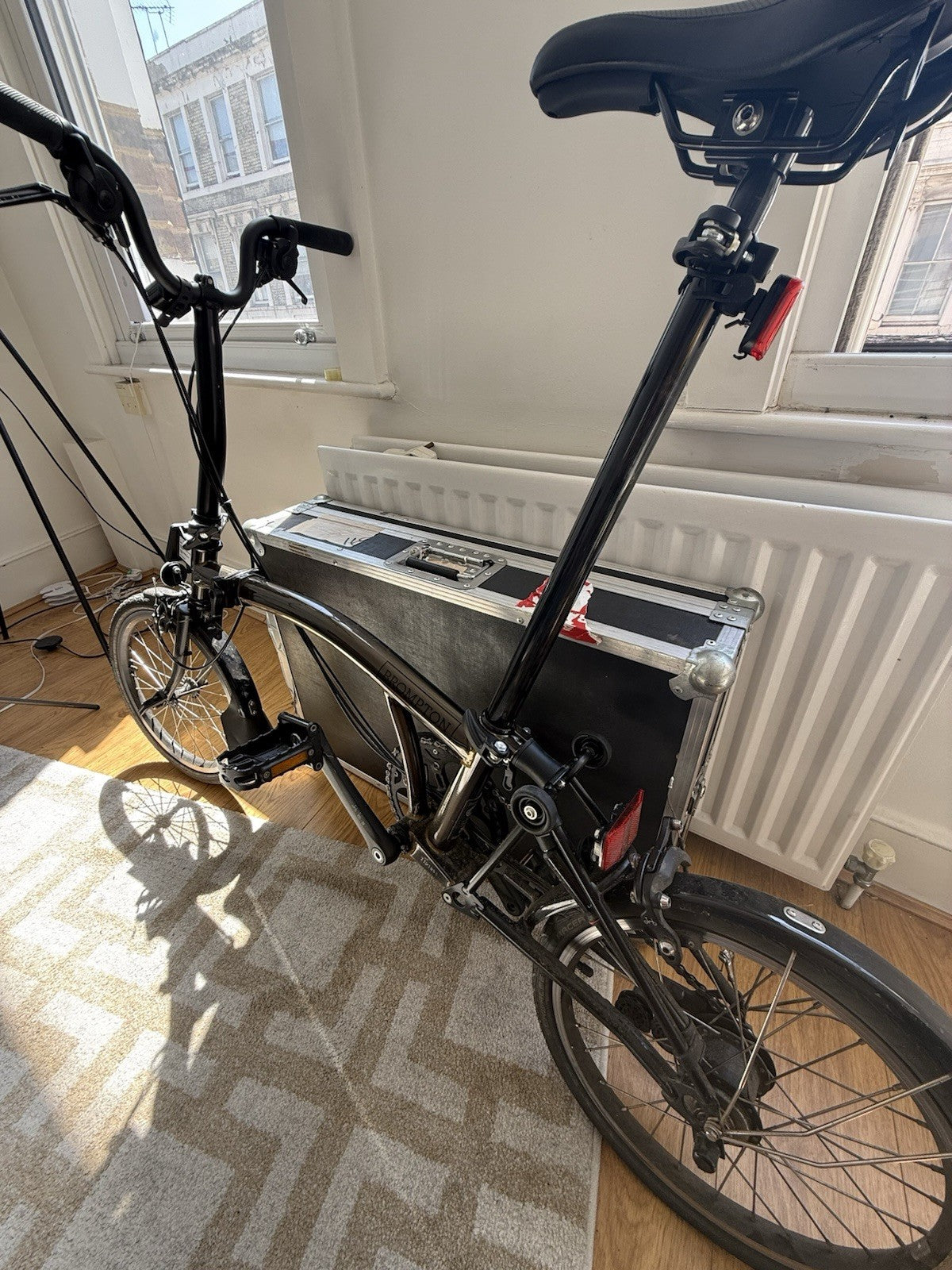 Brompton C line Explorer Folding Bike 16 in M Frame, 2025 model