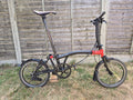 Brompton Chpt3 v2 S6E Titanium Limited Edition