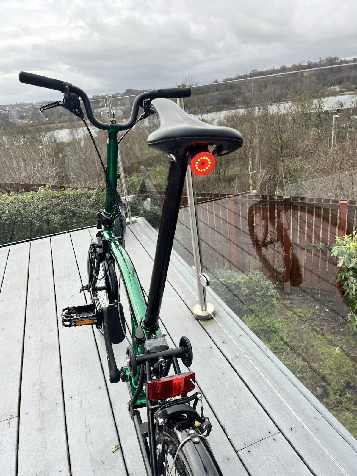 Brompton M4L P Line Emerald Lacquer 9.74Kg