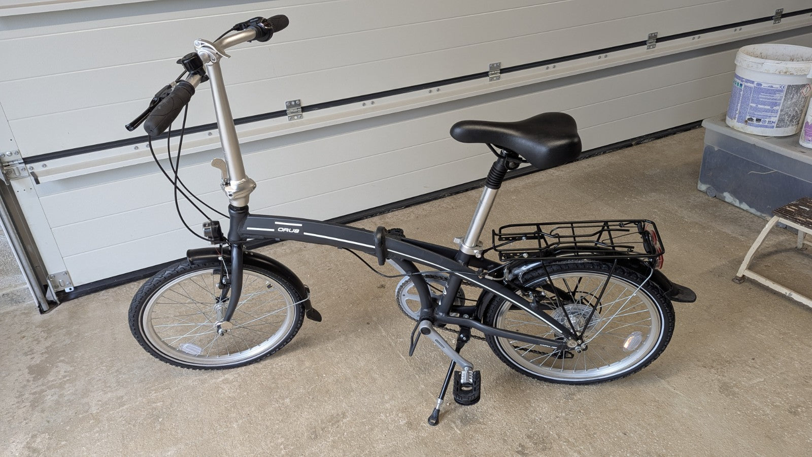 folding bike 20 inch wheels