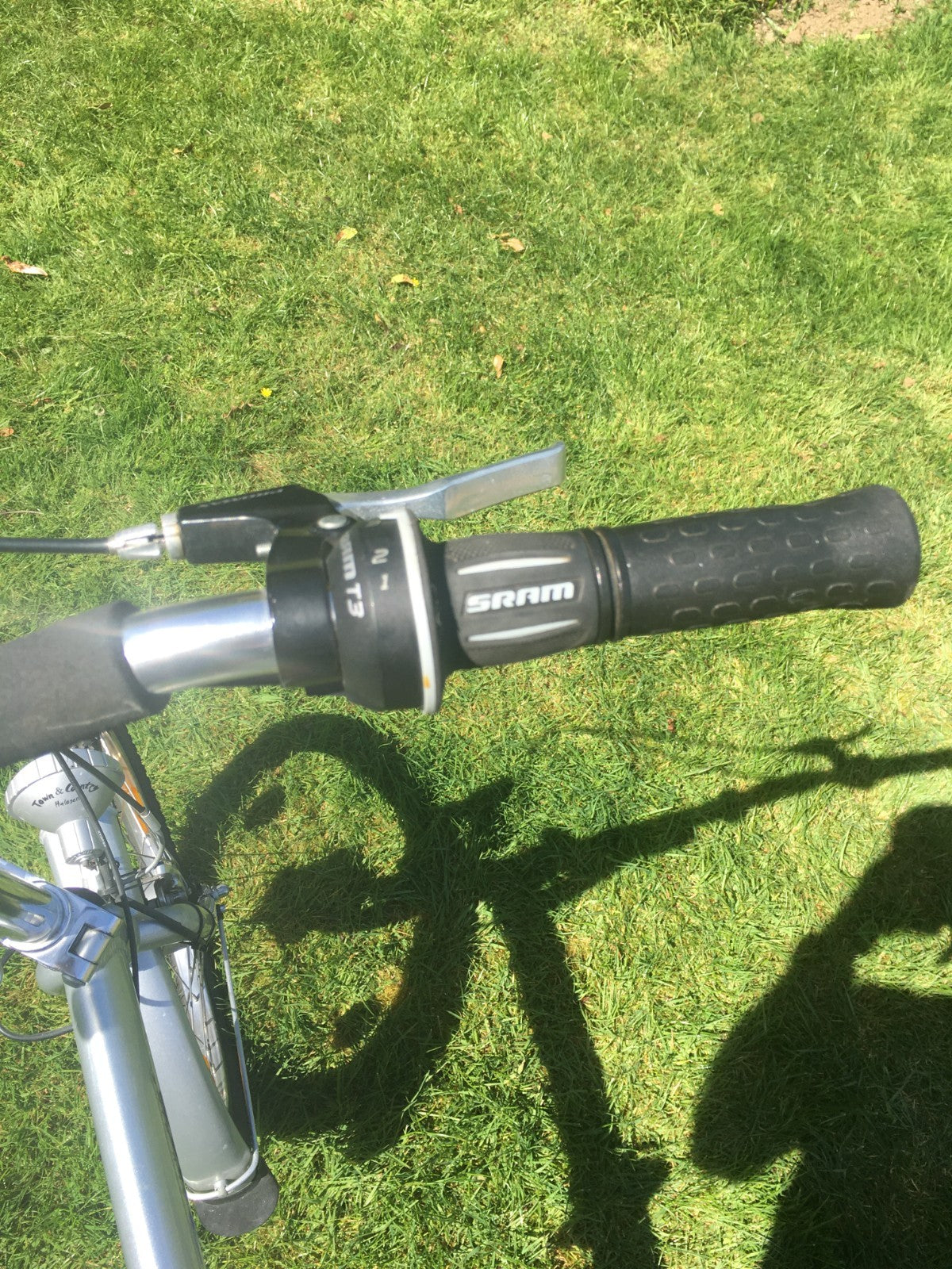 Tchibo German folding bike for adults very good condition 3 gears