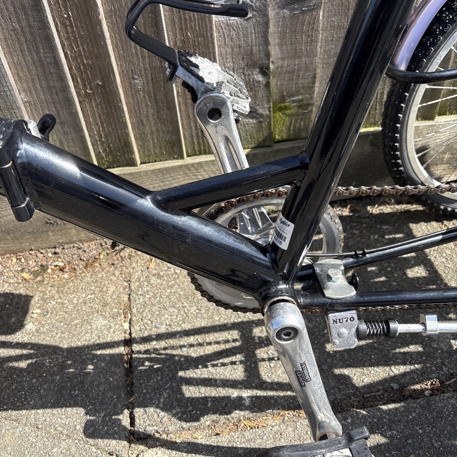 Pashley Tri-1 Adult Foldable Tricycle Trike - Gears Not Working