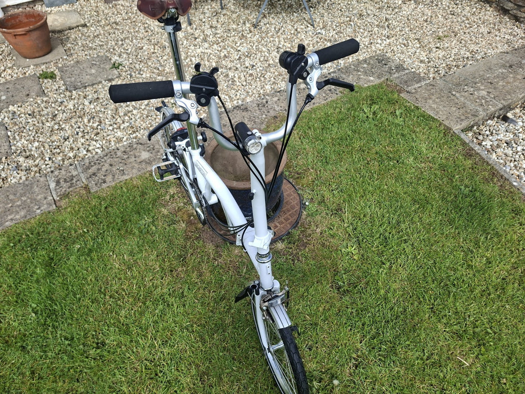 M6L Brompton folding bike