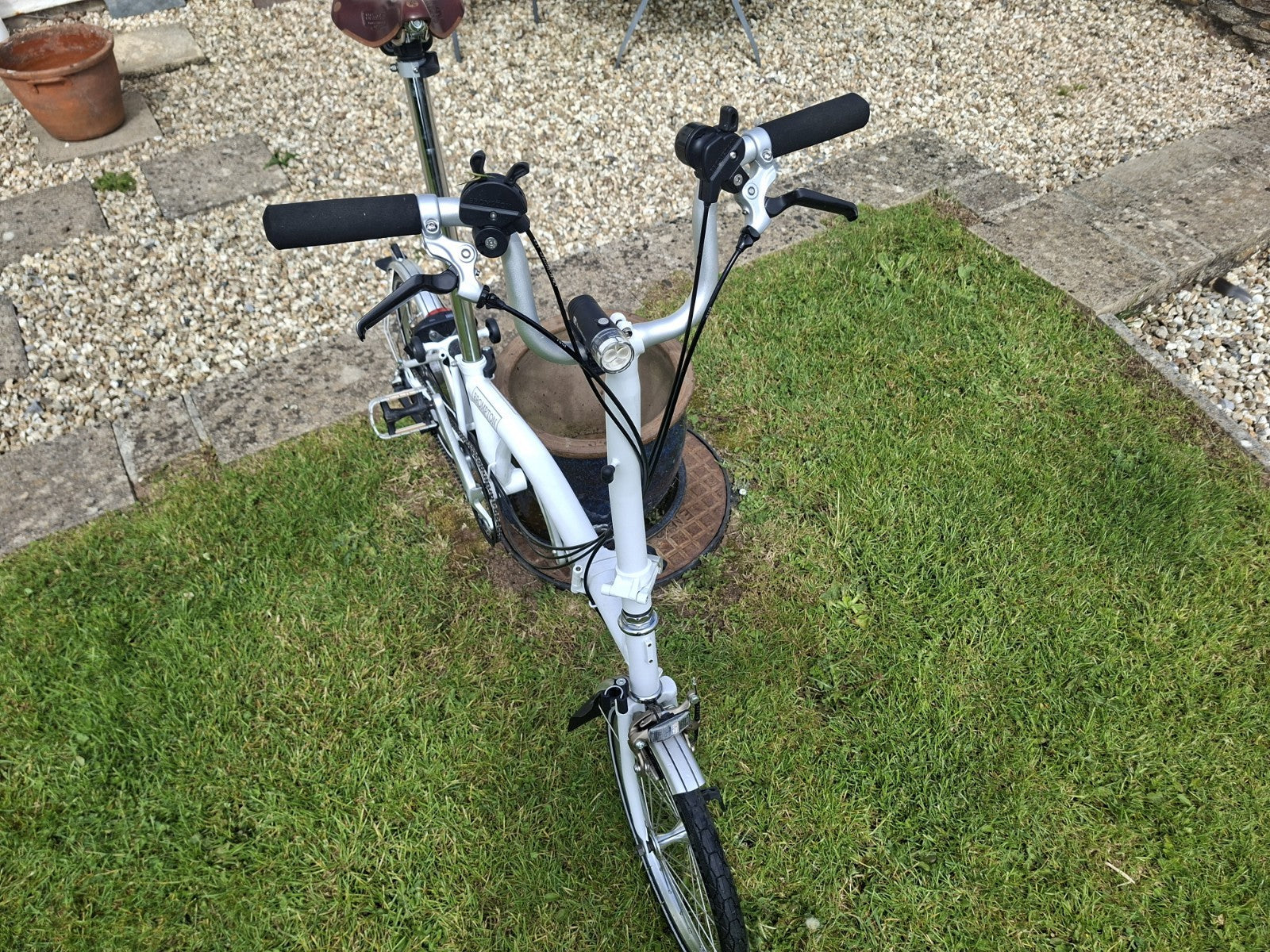 M6L Brompton folding bike