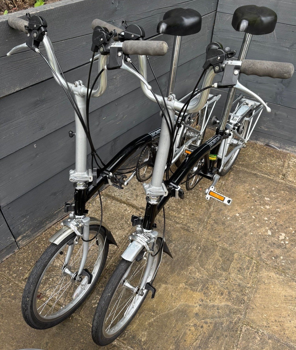 Brompton M6R a Matching Pair - Can Split If Required