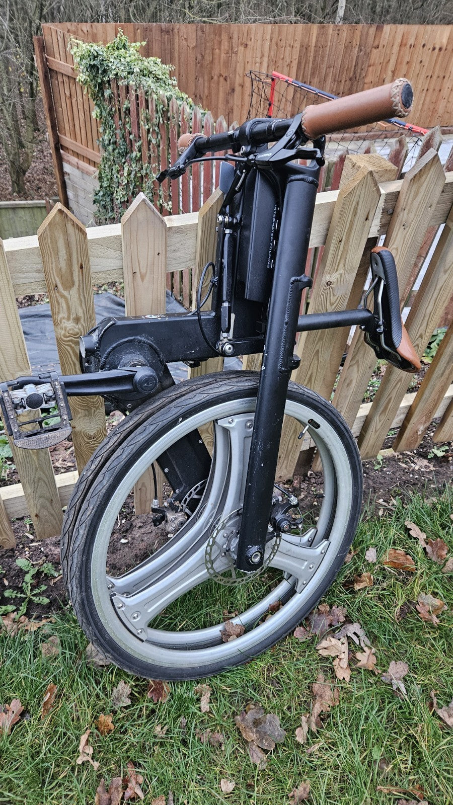 Pacific If Mode Fold Up Bicycle