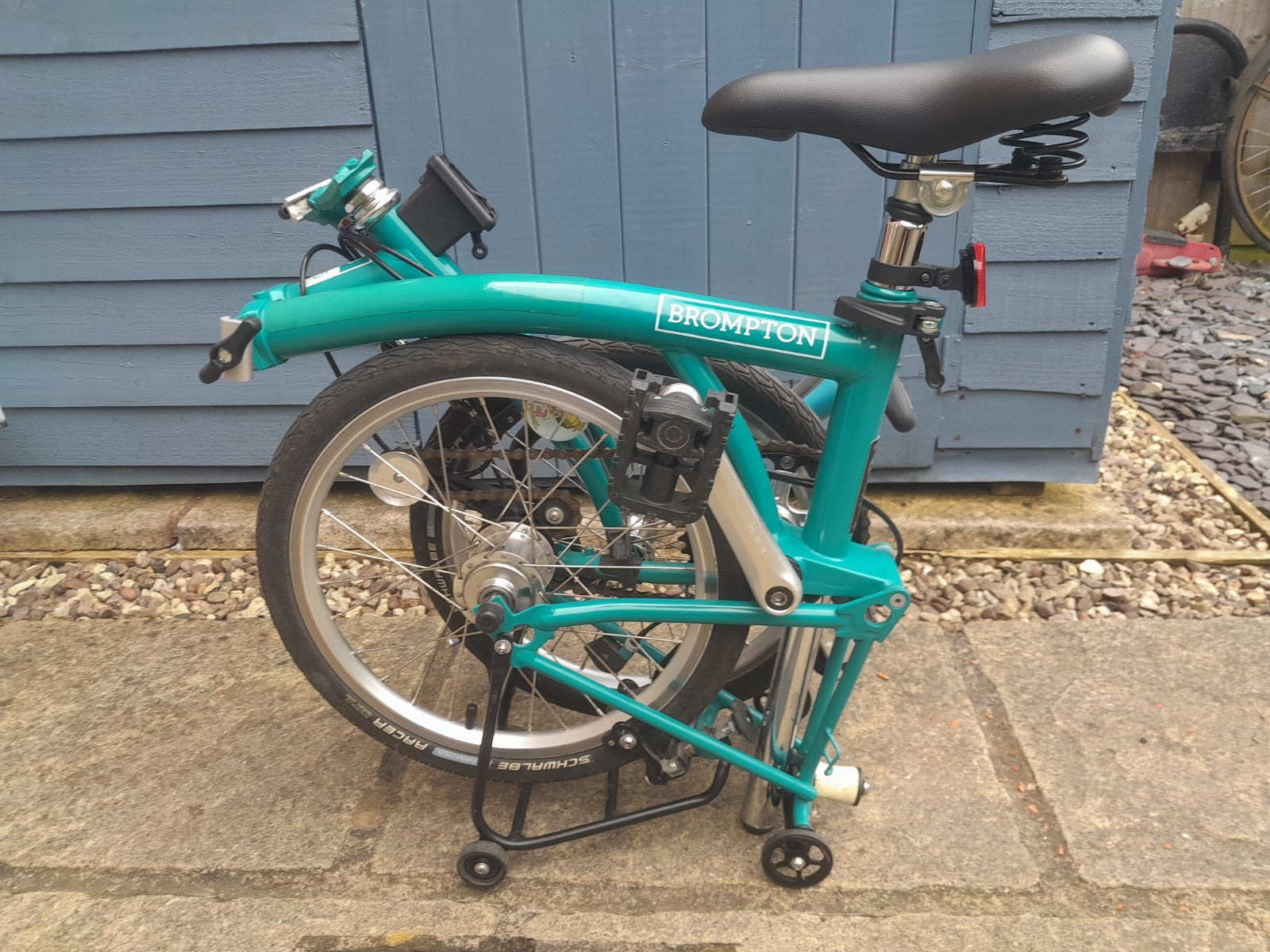 Brompton B75 special edition lots of  upgrades and  extras Excellent Condition