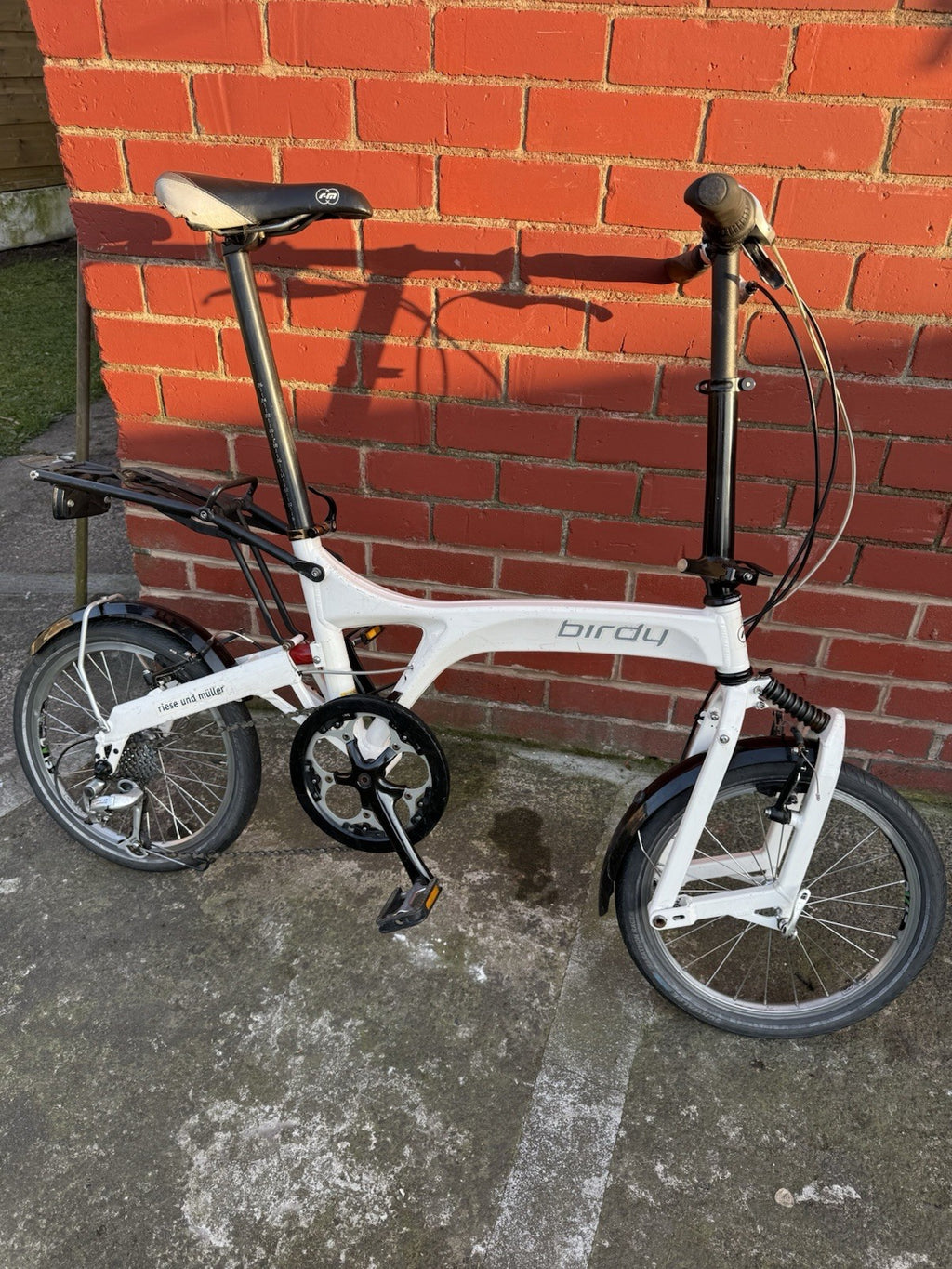 Riese und Müller Birdy Folding Bicycle