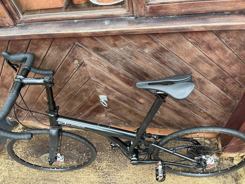 Airnimal joey endurance plus 54cm black folding bike - excellent condition