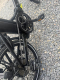 Volt metro ~ Black Folding  Bike ~ done 17 only miles!