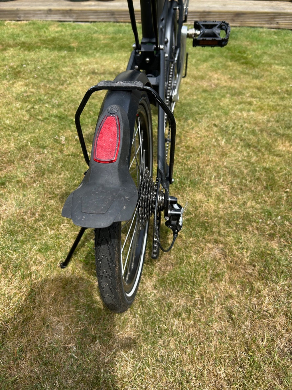 Reise und Muller Birdy Tourer Folding Bike