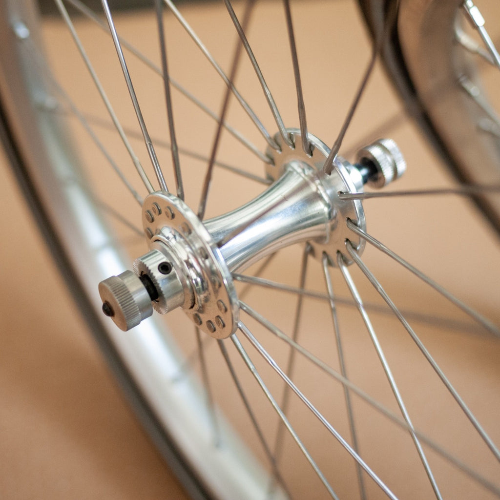 Brompton Folding Bike Superlight Wheelset 6 Speed Wide Ratio Integrated Shifter