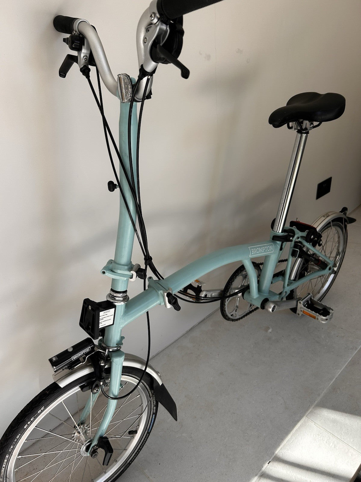 Brompton Folding Bike 6-Speed Turkish Green 2018