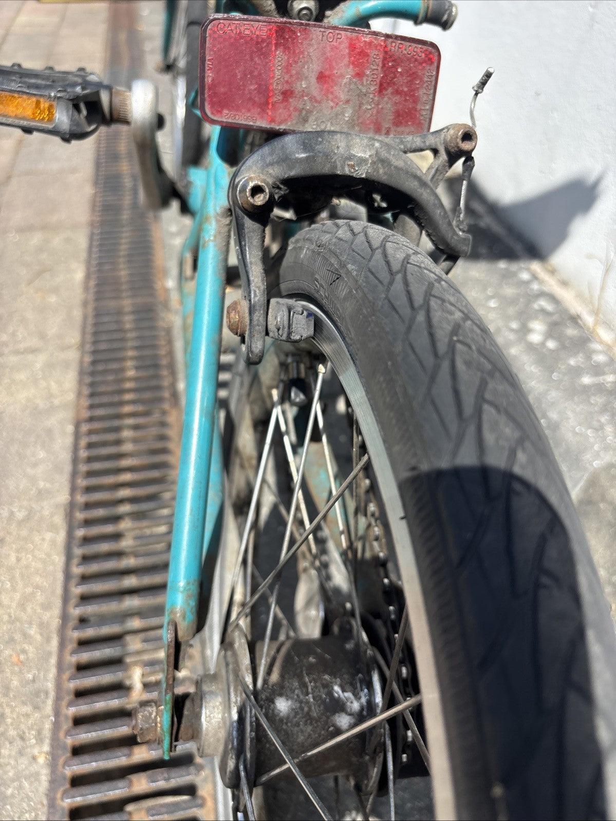 Brompton B75 16" Folding Bike - Blue